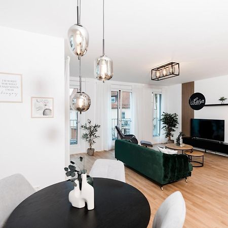 Kocasa-Apartments 01, City-Center Boeblingen, Stellplatz, Balkon, Waipu-Tv 외부 사진