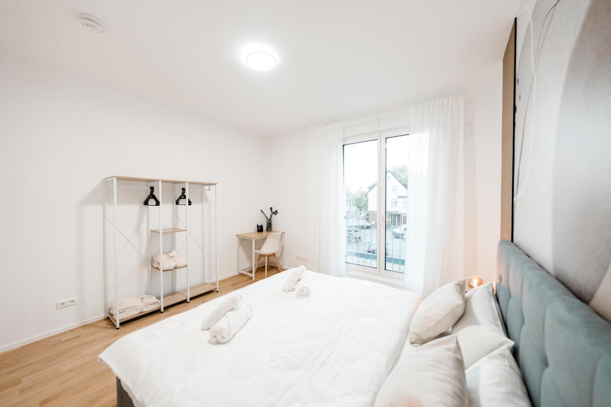 Kocasa-Apartments 01, City-Center Boeblingen, Stellplatz, Balkon, Waipu-Tv 외부 사진