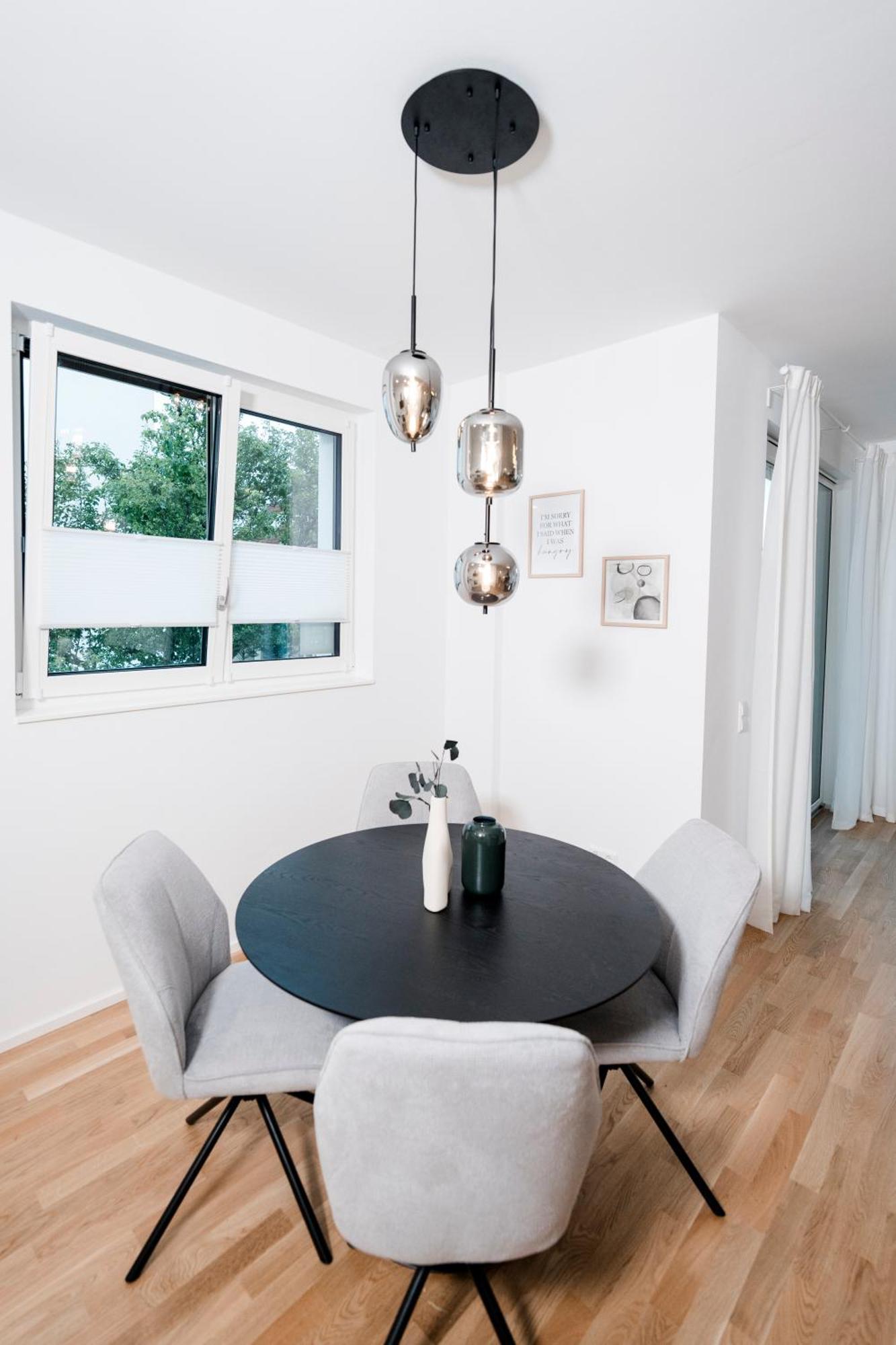 Kocasa-Apartments 01, City-Center Boeblingen, Stellplatz, Balkon, Waipu-Tv 외부 사진