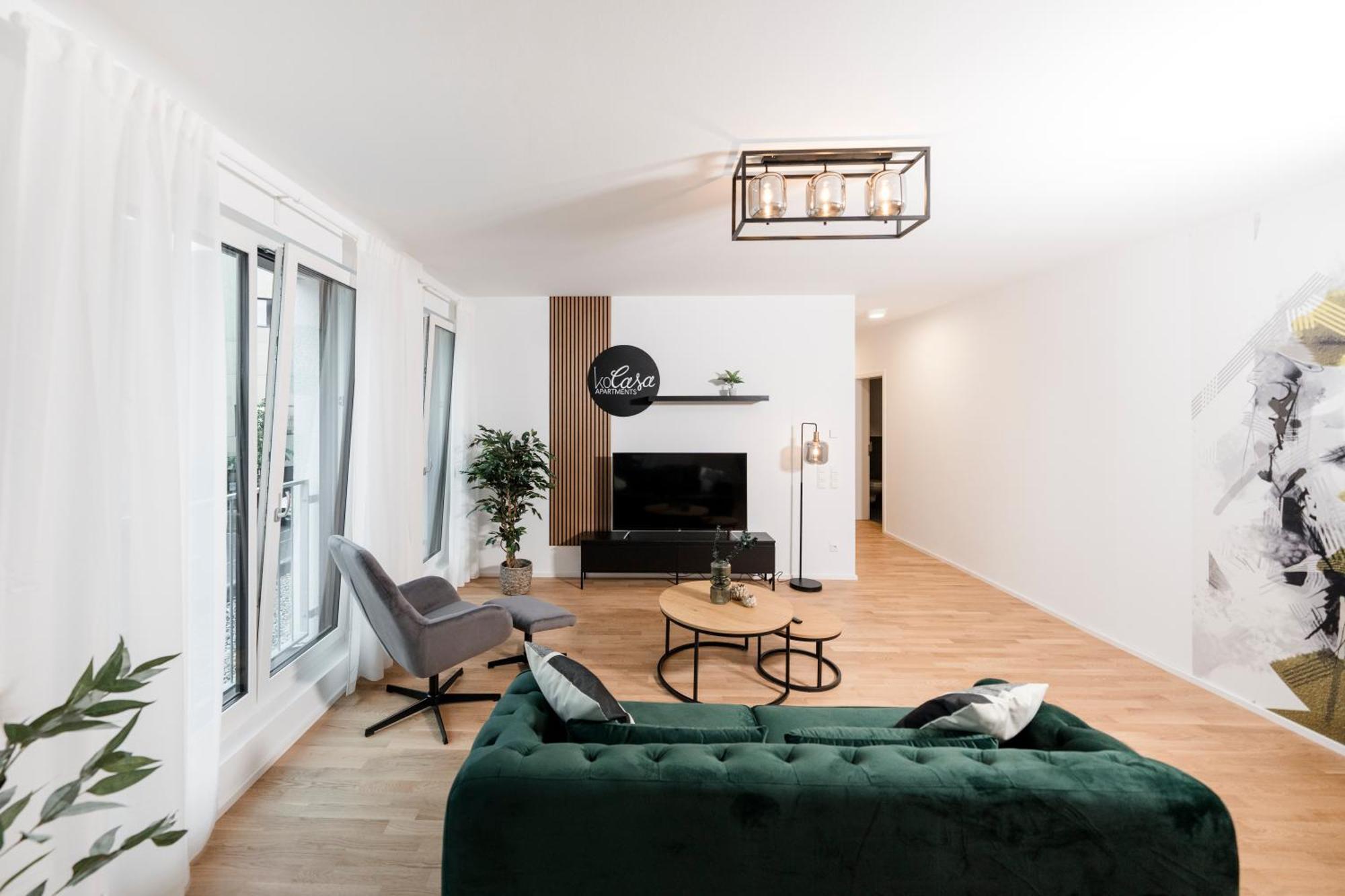 Kocasa-Apartments 01, City-Center Boeblingen, Stellplatz, Balkon, Waipu-Tv 외부 사진
