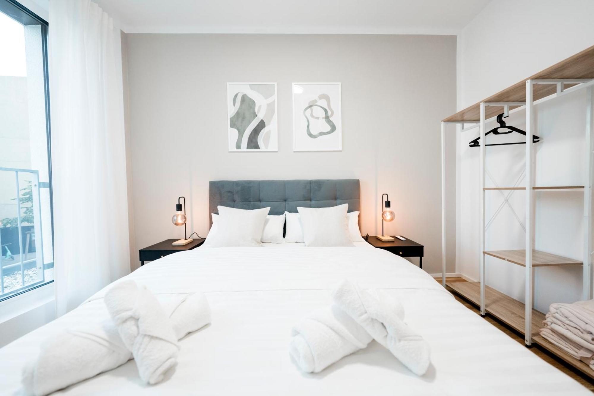 Kocasa-Apartments 01, City-Center Boeblingen, Stellplatz, Balkon, Waipu-Tv 외부 사진