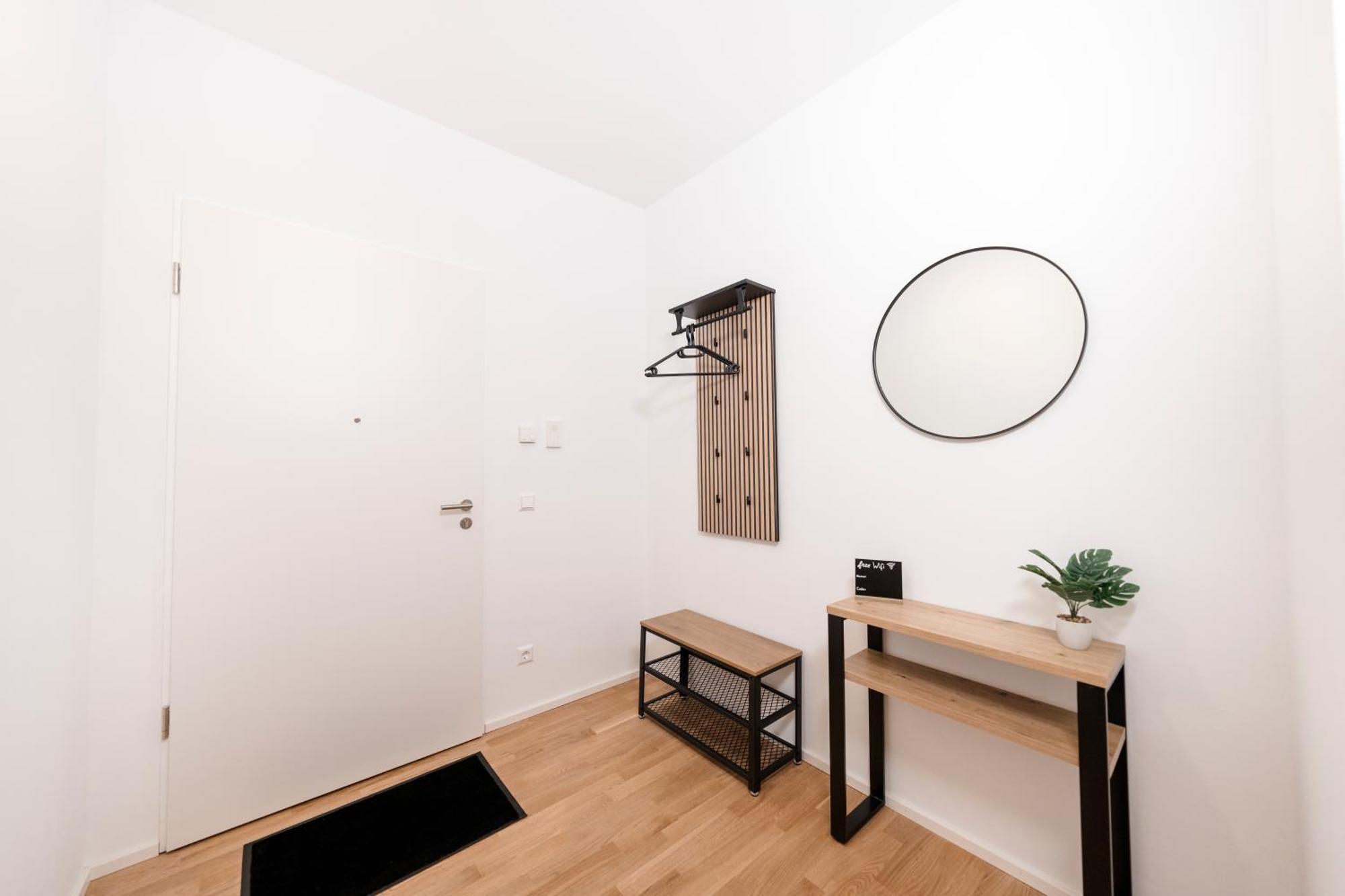 Kocasa-Apartments 01, City-Center Boeblingen, Stellplatz, Balkon, Waipu-Tv 외부 사진